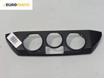 Интериорна пластмаса за Volkswagen Polo Hatchback IV (10.2001 - 12.2005), 2+1 вр., хечбек, позиция: предна