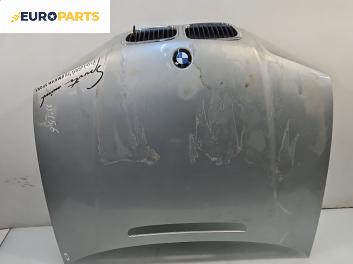 Преден капак за BMW 3 Series E46 Sedan (02.1998 - 04.2005), 4+1 вр., седан, позиция: предна