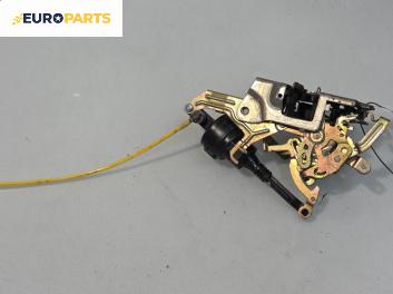 Машинка централно заключване за Mercedes-Benz C-Class Sedan (W202) (03.1993 - 05.2000), 4+1 вр., позиция: задна