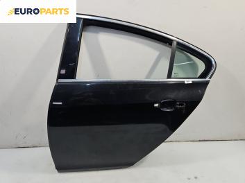 Врата за Opel Insignia A Hatchback (07.2008 - 03.2017), 4+1 вр., хечбек, позиция: задна, лява