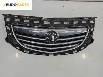 Решетка за Opel Insignia A Hatchback (07.2008 - 03.2017), хечбек, позиция: предна