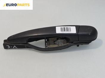 Външна дръжка за BMW 3 Series E46 Sedan (02.1998 - 04.2005), 4+1 вр., седан, позиция: задна, дясна