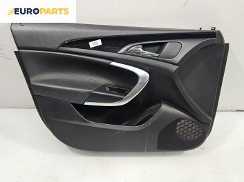Кора врата за Opel Insignia A Hatchback (07.2008 - 03.2017), 4+1 вр., хечбек, позиция: предна, лява