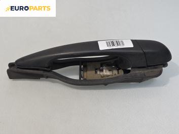 Външна дръжка за BMW 3 Series E46 Sedan (02.1998 - 04.2005), 4+1 вр., седан, позиция: задна, лява