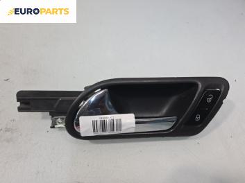 Вътрешна дръжка за Volkswagen Golf V Hatchback (10.2003 - 02.2009), 4+1 вр., хечбек, позиция: предна, лява