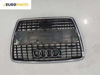 Решетка за Audi A8 Sedan 4E (10.2002 - 07.2010), седан, позиция: предна