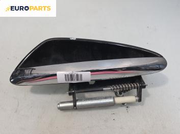 Външна дръжка за Mercedes-Benz M-Class SUV (W166) (06.2011 - 12.2015), 4+1 вр., джип, позиция: предна, лява