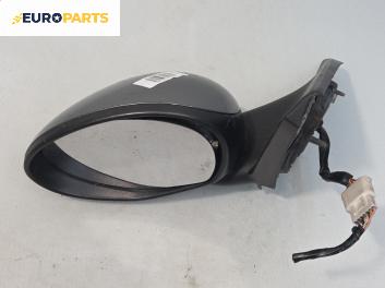 Огледало за Alfa Romeo 147 Hatchback (10.2000 - 12.2010), 4+1 вр., хечбек, позиция: лява