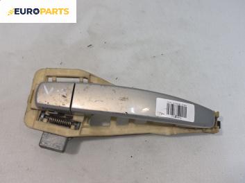 Външна дръжка за Opel Signum Hatchback (05.2003 - 12.2008), 4+1 вр., хечбек, позиция: задна, лява