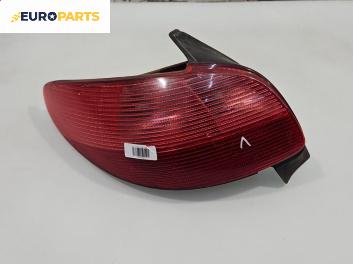 Стоп за Peugeot 206 Hatchback (08.1998 - 12.2012), хечбек, позиция: лява