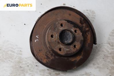 Шенкел главина за Opel Astra H Estate (08.2004 - 05.2014), позиция: задна, лява