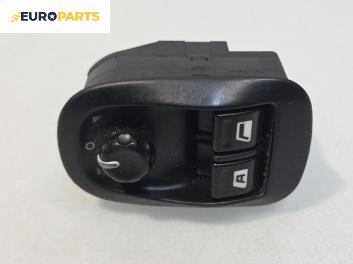 Бутони ел. стъкла и огледала  за Peugeot 206 Hatchback (08.1998 - 12.2012)