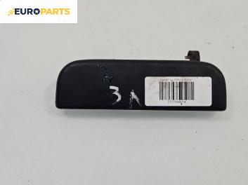 Външна дръжка за Daihatsu Terios SUV I (05.1997 - 10.2006), 4+1 вр., джип, позиция: задна, лява