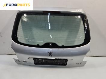 Заден капак за Peugeot 206 Hatchback (08.1998 - 12.2012), 4+1 вр., хечбек, позиция: задна