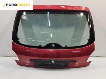 Заден капак за Peugeot 206 Hatchback (08.1998 - 12.2012), 4+1 вр., хечбек, позиция: задна