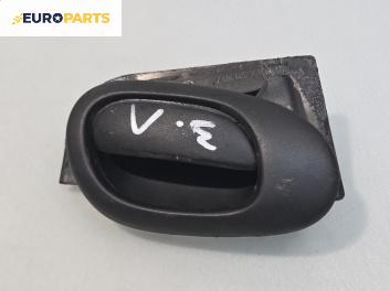 Външна дръжка за Peugeot 206 Hatchback (08.1998 - 12.2012), 4+1 вр., хечбек, позиция: задна, дясна