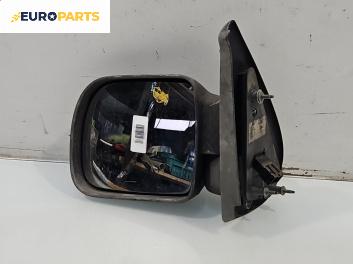Огледало за Renault Kangoo Van (08.1997 - 02.2008), 4+1 вр., миниван, позиция: лява