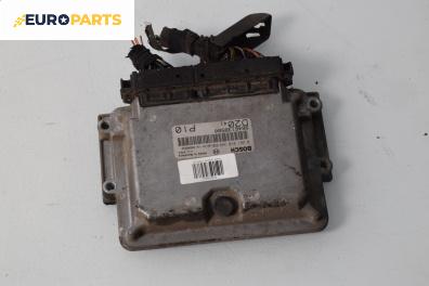 Компютър двигател за Peugeot Boxer Box II (12.2001 - 04.2006) 2.0 HDi, 84 к.с., № Bosch 0281010345