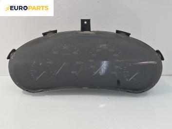 Километраж за Peugeot 206 Hatchback (08.1998 - 12.2012) 1.9 D, 69 к.с., №96/349/610/80