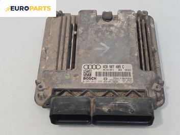 Компютър двигател за Audi A8 Sedan 4E (10.2002 - 07.2010) 4.0 TDI quattro, 275 к.с., № 4E0 907 409 C
