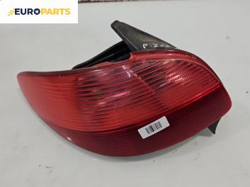 Стоп за Peugeot 206 Hatchback (08.1998 - 12.2012), хечбек, позиция: лява