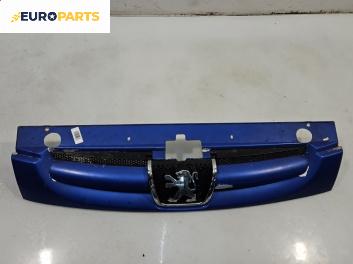 Решетка за Peugeot Partner Combispace (05.1996 - 12.2015), миниван, позиция: предна