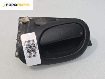 Вътрешна дръжка за Peugeot 206 Hatchback (08.1998 - 12.2012), 4+1 вр., хечбек, позиция: задна, дясна