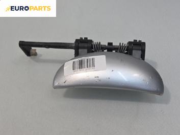 Външна дръжка за Peugeot 206 Hatchback (08.1998 - 12.2012), 4+1 вр., хечбек, позиция: предна, дясна