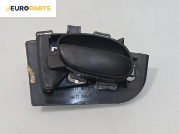 Вътрешна дръжка за Peugeot 206 Hatchback (08.1998 - 12.2012), 4+1 вр., хечбек, позиция: задна, лява