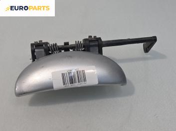 Външна дръжка за Peugeot 206 Hatchback (08.1998 - 12.2012), 4+1 вр., хечбек, позиция: предна, лява