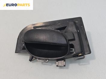 Вътрешна дръжка за Peugeot 206 Hatchback (08.1998 - 12.2012), 4+1 вр., хечбек, позиция: предна, лява