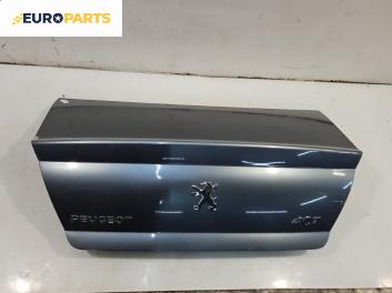 Заден капак за Peugeot 407 Sedan (02.2004 - 12.2011), 4+1 вр., седан, позиция: задна
