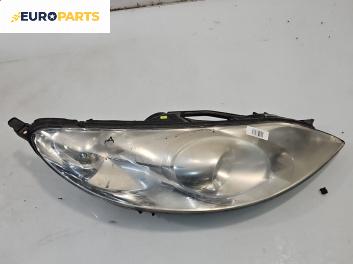 Фар за Peugeot 407 Sedan (02.2004 - 12.2011), седан, позиция: дясна