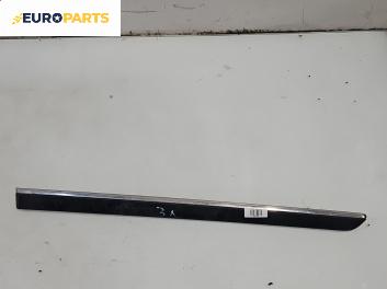 Външна лайсна врата за Peugeot 407 Sedan (02.2004 - 12.2011), седан, позиция: задна, лява