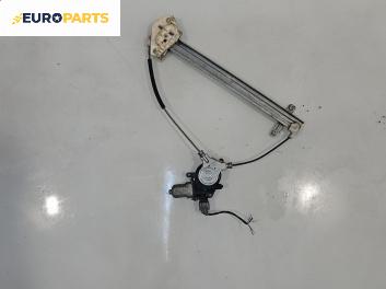 Машинка ел. стъкло за Honda FR-V Minivan (08.2004 - 10.2011), 4+1 вр., миниван, позиция: предна, лява