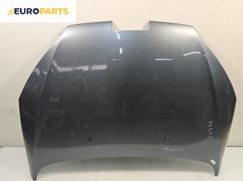 Преден капак за Peugeot 407 Sedan (02.2004 - 12.2011), 4+1 вр., седан, позиция: предна