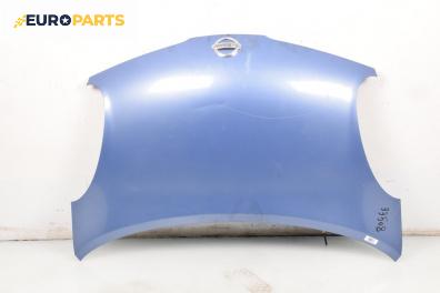 Преден капак за Nissan Micra III Hatchback (01.2003 - 06.2010), 4+1 вр., хечбек, позиция: предна