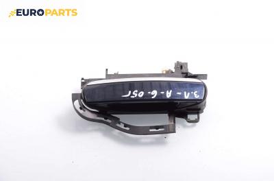 Външна дръжка за Audi A6 Sedan C6 (05.2004 - 03.2011), 4+1 вр., седан, позиция: задна, лява