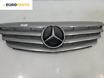 Решетка за Mercedes-Benz B-Class Hatchback I (03.2005 - 11.2011), хечбек, позиция: предна