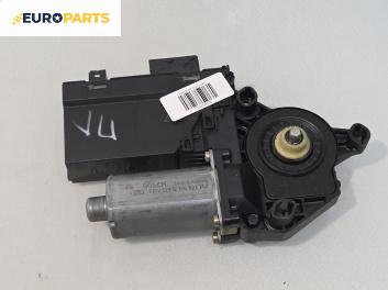 Електромотор за стъклоподемник за Peugeot 307 Hatchback (08.2000 - 12.2012), 4+1 вр., хечбек, позиция: предна, лява