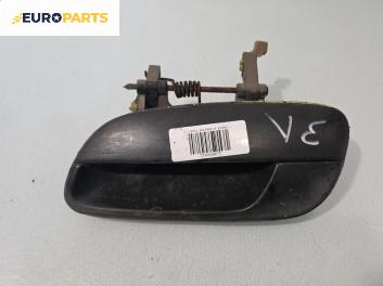 Външна дръжка за Opel Astra H Estate (08.2004 - 05.2014), 4+1 вр., комби, позиция: задна, лява