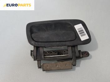 Външна дръжка за Opel Astra G Estate (02.1998 - 12.2009), 4+1 вр., комби, позиция: лява
