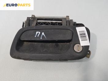 Външна дръжка за Opel Astra G Estate (02.1998 - 12.2009), 4+1 вр., комби, позиция: предна, лява