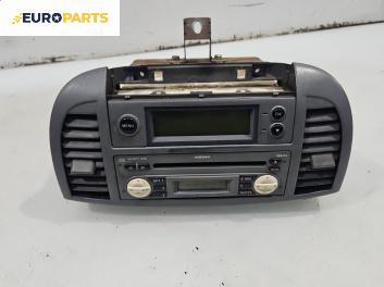 CD плеър и панел климатроник за Nissan Micra III Hatchback (01.2003 - 06.2010)
