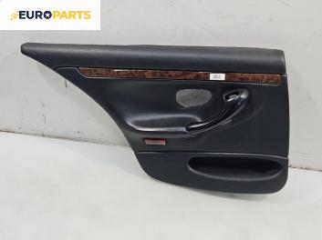 Кора врата за Peugeot 406 Break (10.1996 - 10.2004), 4+1 вр., комби, позиция: задна, лява