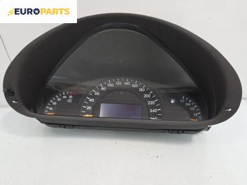 Километраж за Mercedes-Benz C-Class Sedan (W203) (05.2000 - 08.2007) C 220 CDI (203.006), 143 к.с.