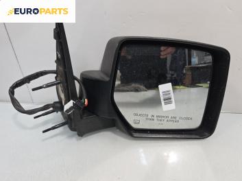 Огледало за Jeep Cherokee SUV IV (09.2007 - 06.2013), 4+1 вр., джип, позиция: дясна