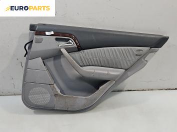 Кора врата за Mercedes-Benz S-Class Sedan (W220, V220) (10.1998 - 08.2005), 4+1 вр., седан, позиция: задна, дясна