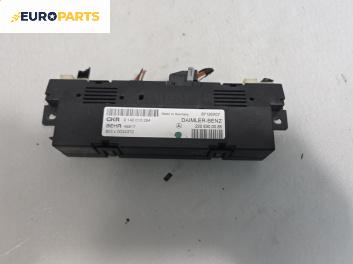 Модул климатроник за Mercedes-Benz S-Class Sedan (W220, V220) (10.1998 - 08.2005), № 2208300085