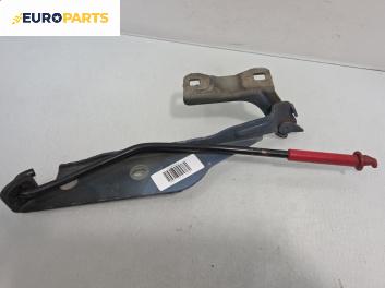 Панта преден капак за Nissan Micra III Hatchback (01.2003 - 06.2010), 4+1 вр., хечбек, позиция: лява